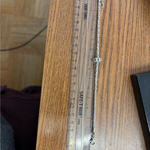 Elegant Silver Bracelet